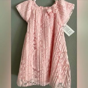 Carter’s Pink Lace Dress 18 mo